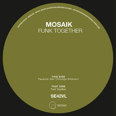 Mosaik - Funk Together Vinyl - Vinyl Record