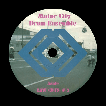 Motor City Drum Ensemble ‎– Raw Cuts 5 / Raw Cuts 6 [Warehouse Find] Vinyl Vinly Record