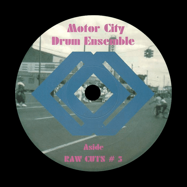 Motor City Drum Ensemble ‎– Raw Cuts 5 / Raw Cuts 6 [Warehouse Find] Vinyl