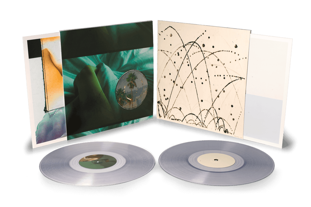 Mount Kimbie - 'MK 3.5: Die Cuts / City Planning' Clear Vinyl Vinyl