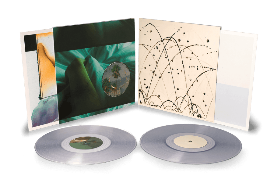 Mount Kimbie - MK 3.5: Die Cuts / City Planning (Clear)