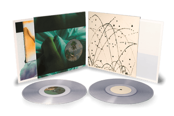 Mount Kimbie - 'MK 3.5: Die Cuts / City Planning' Clear Vinyl Vinyl Vinly Record
