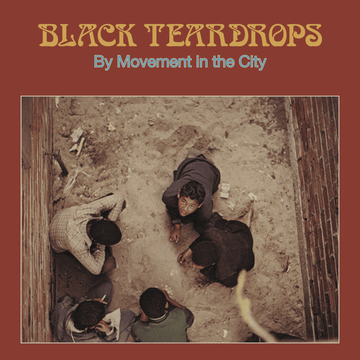 Movement In The City - Black Teardrops [Warehouse Find] Vinyl Vinly Record
