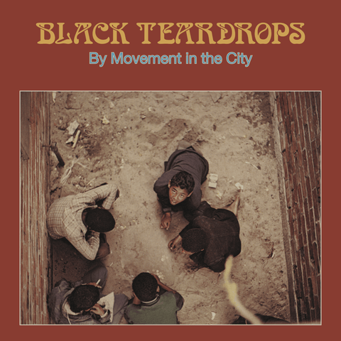 Movement In The City - Black Teardrops [Warehouse Find] Vinyl - Vinyl Record