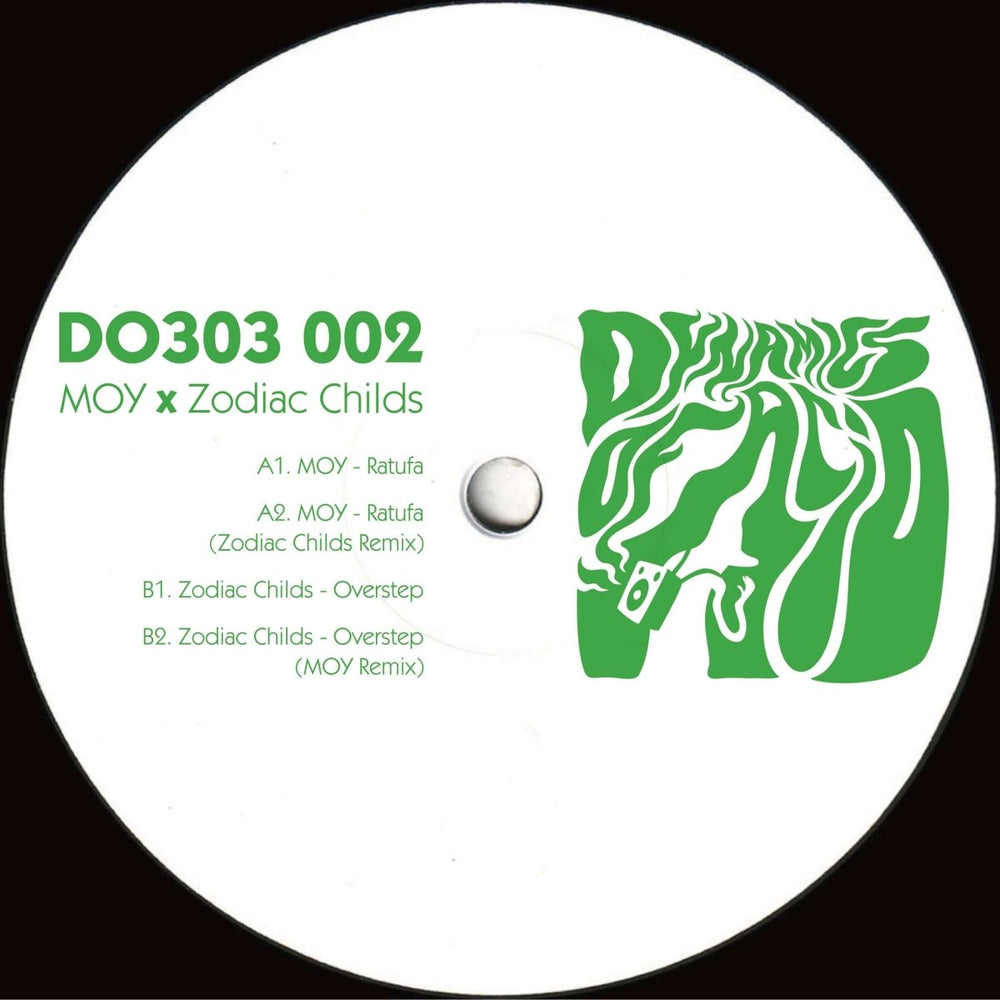 Moy / Zodiac - Childs Ratufa / Overstep Vinyl