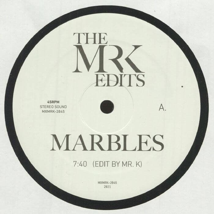 Mr K - Marbles Vinyl