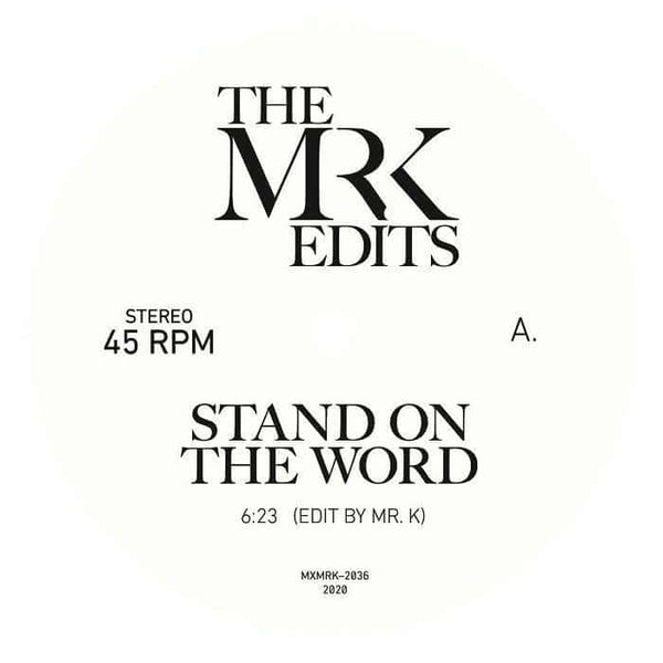 Mr K - Stand On The Word [Warehouse Find] Vinyl