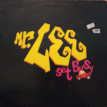 Mr. Lee - Get Busy Vinyl Vinly Record
