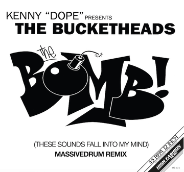 The Bucketheads - The Bomb! (These Sounds Fall Into My Mind) - The Bucketheads - The Bomb! (These Sounds Fall Into My Mind) - Masters at Work member Kenny “Dope” Gonzalez is the genius behind The Bucketheads – The Bomb! (These Sounds Fall Into My Mind). V Vinly Record