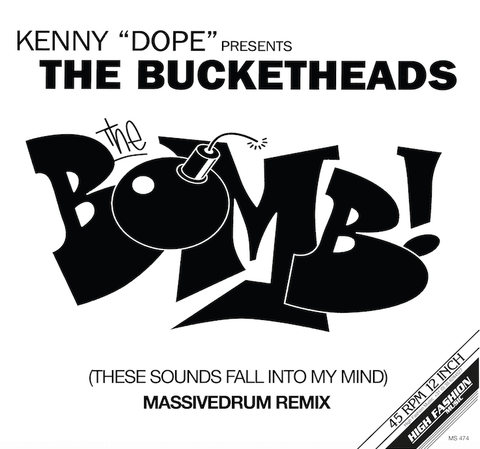 The Bucketheads - The Bomb! (These Sounds Fall Into My Mind) - The Bucketheads - The Bomb! (These Sounds Fall Into My Mind) - Masters at Work member Kenny “Dope” Gonzalez is the genius behind The Bucketheads – The Bomb! (These Sounds Fall Into My Mind). V - Vinyl Record