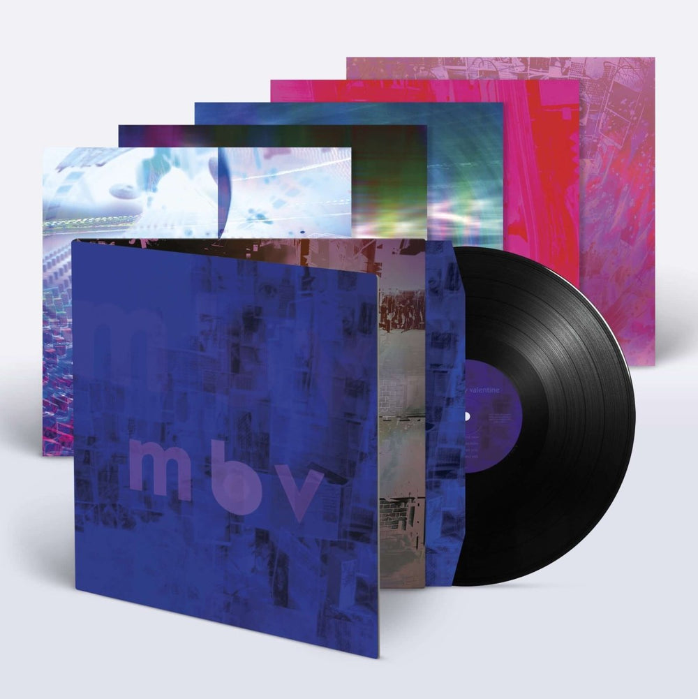 my bloody valentine - m b v [Gatefold] Vinyl