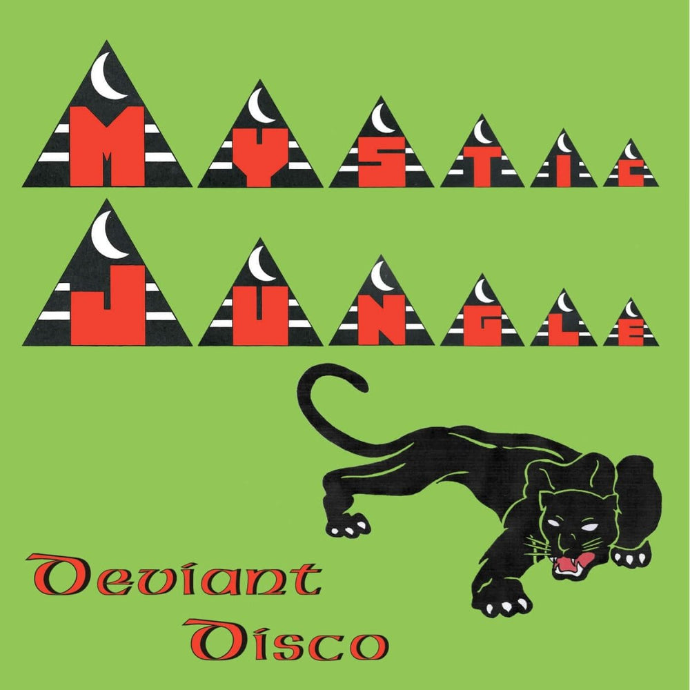 Mystic Jungle - Deviant Disco Vinyl
