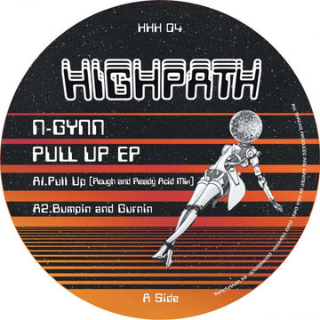 N - Gynn - Pull Up Vinyl Vinly Record