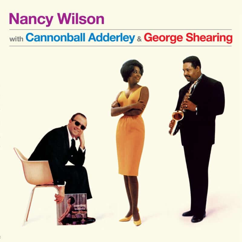 Nancy Wilson - Nancy Wilson with Cannonball Adderley & George Shearing Vinyl