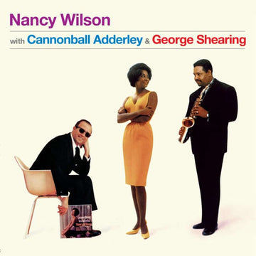 Nancy Wilson - Nancy Wilson with Cannonball Adderley & George Shearing Vinyl Vinly Record