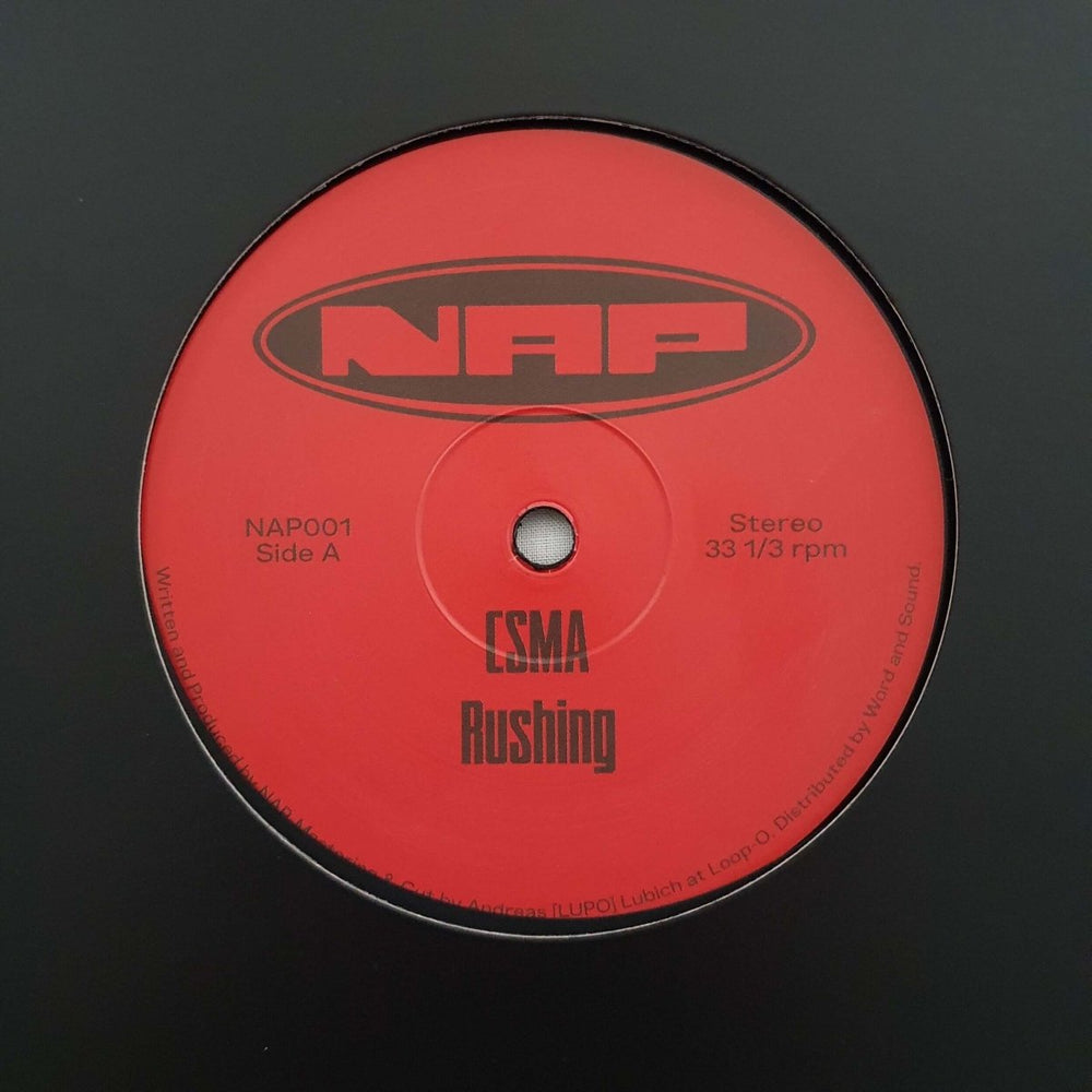 NAP - NAP001 Vinyl