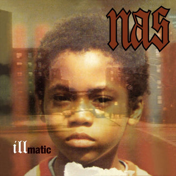 Nas - Illmatic Vinyl Vinly Record