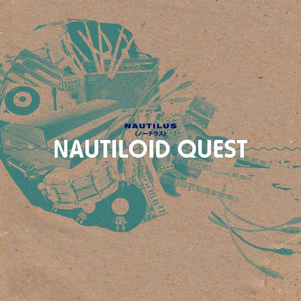 Nautilus - Nautiloid Quest [Warehouse Find] Vinyl