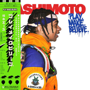 Ace Hashimoto - Play.Make.Believe - Artists Ace Hashimoto Genre R&B, Hip-Hop Release Date 1 Nov 2022 Cat No. NBN007 Format 12