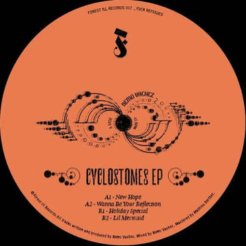 Nemo Vachez - Cyclostomes Vinyl Vinly Record