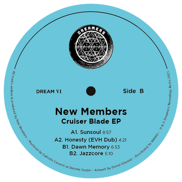 New Members - Cruiser Blade Vinyl Vinly Record