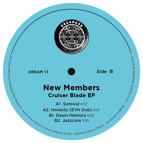 New Members - Cruiser Blade Vinyl - Vinyl Record