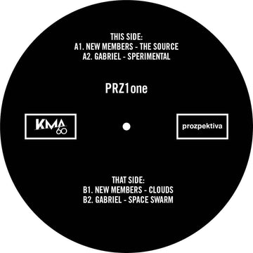 New Members / Gabriel - PRZ1one Vinyl Vinly Record