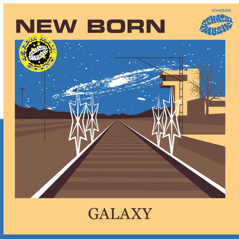 New Born - Galaxy EP (Vinyl) - New Born - Galaxy EP (Vinyl) - New Born is a group of four Italian immigrants who all lived in the area around Ulm/Bavaria. Primarily they sang more Italian songs and were more on the traditional side of Italian music. This - Vinyl Record
