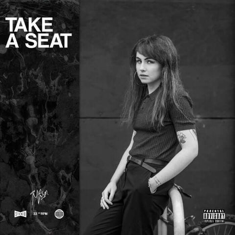 Nia Wyn - Take A Seat LP [Mulberry Vinyl] Vinyl - Vinyl Record