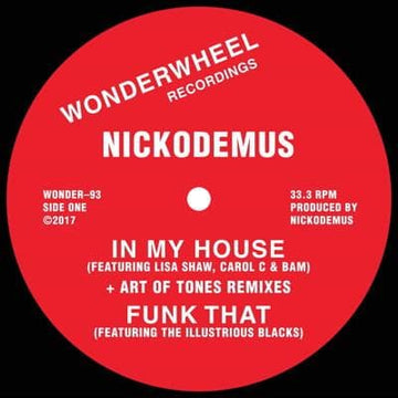 Nickodemus - 'In My House' Vinyl Vinyl Vinly Record