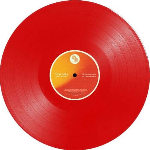 Nico Lahs - Fundamentals Vinyl