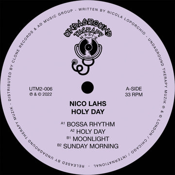 Nico Lahs - Holy Day Vinyl Vinly Record