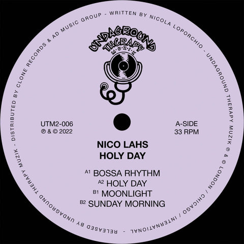 Nico Lahs - Holy Day Vinyl - Vinyl Record