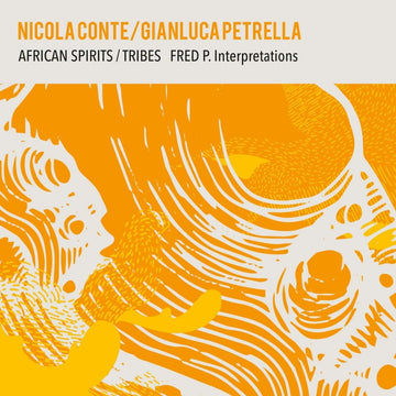 Nicola Conte & Gianluca Petrella - Fred P Interpretations Vinyl Vinly Record