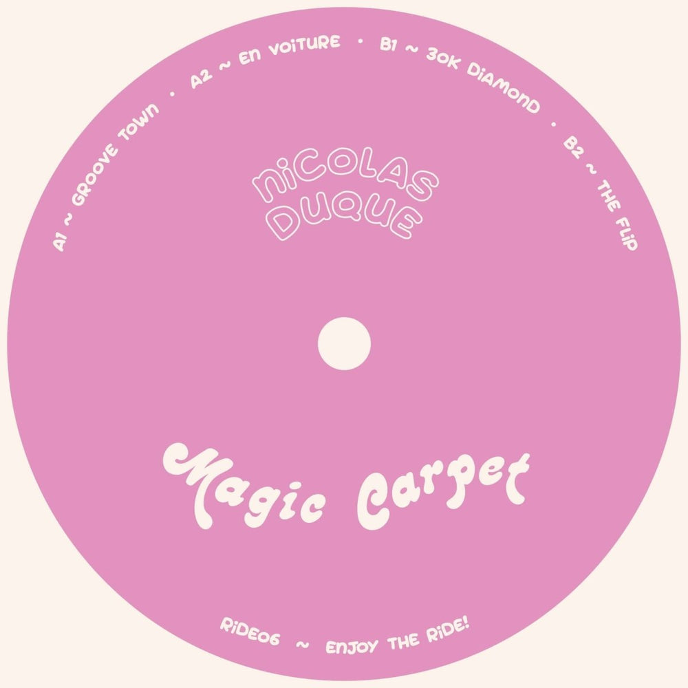 Nicolas Duque - Groove Town Vinyl