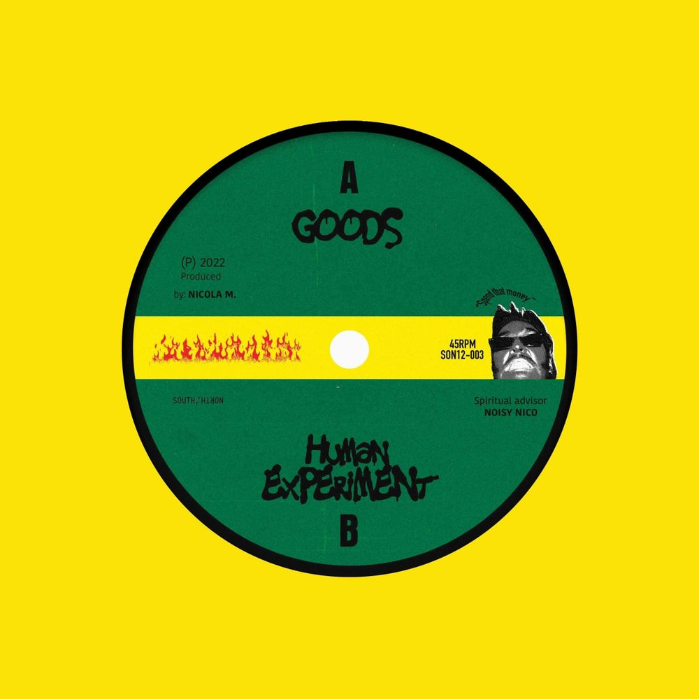 Nicolini - Goods / Human Experiment Vinyl
