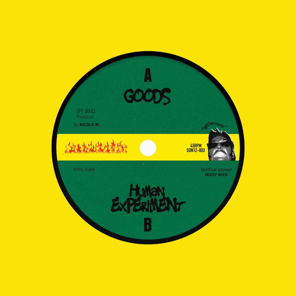 Nicolini - Goods / Human Experiment Vinyl