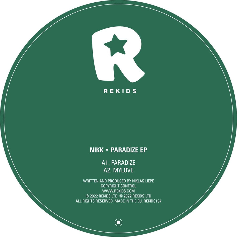 NIKK -  Paradize