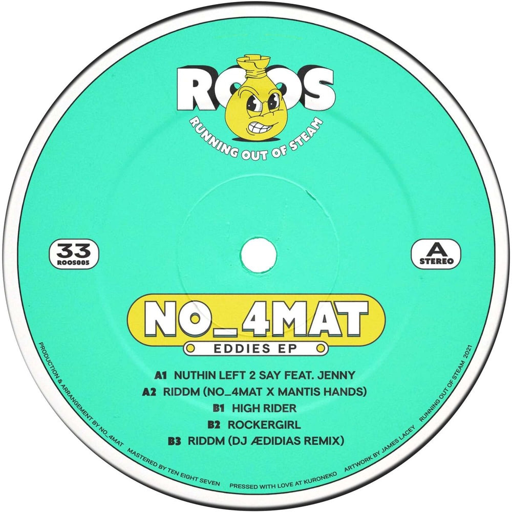 No_4mat - Eddie’s EP Vinyl