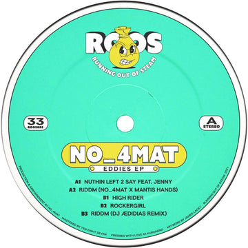No_4mat - Eddie’s EP Vinyl Vinly Record