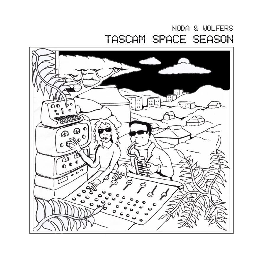 Noda & Wolfers - 'Tascam Space Season' Vinyl