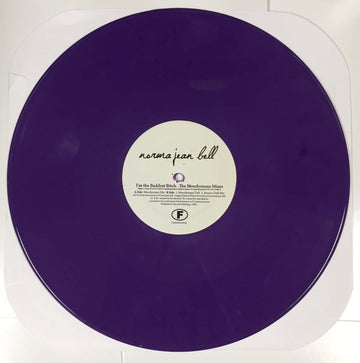 Norma Jean Bell - I'm The Baddest Bitch (Moodymann Mixes) [Purple / White Vinyl] Vinyl Vinly Record