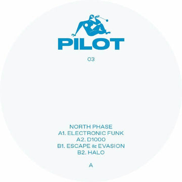 North Phase - Electronic Funk Vinyl Vinly Record