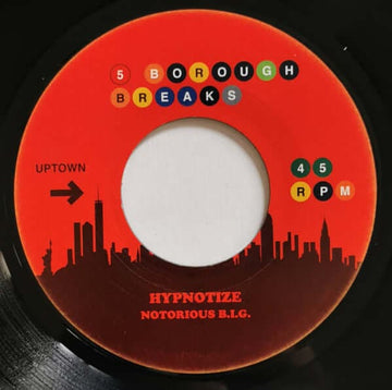 Notorious B.I.G. / Herb Alpert - Hypnotise Vinyl Vinly Record
