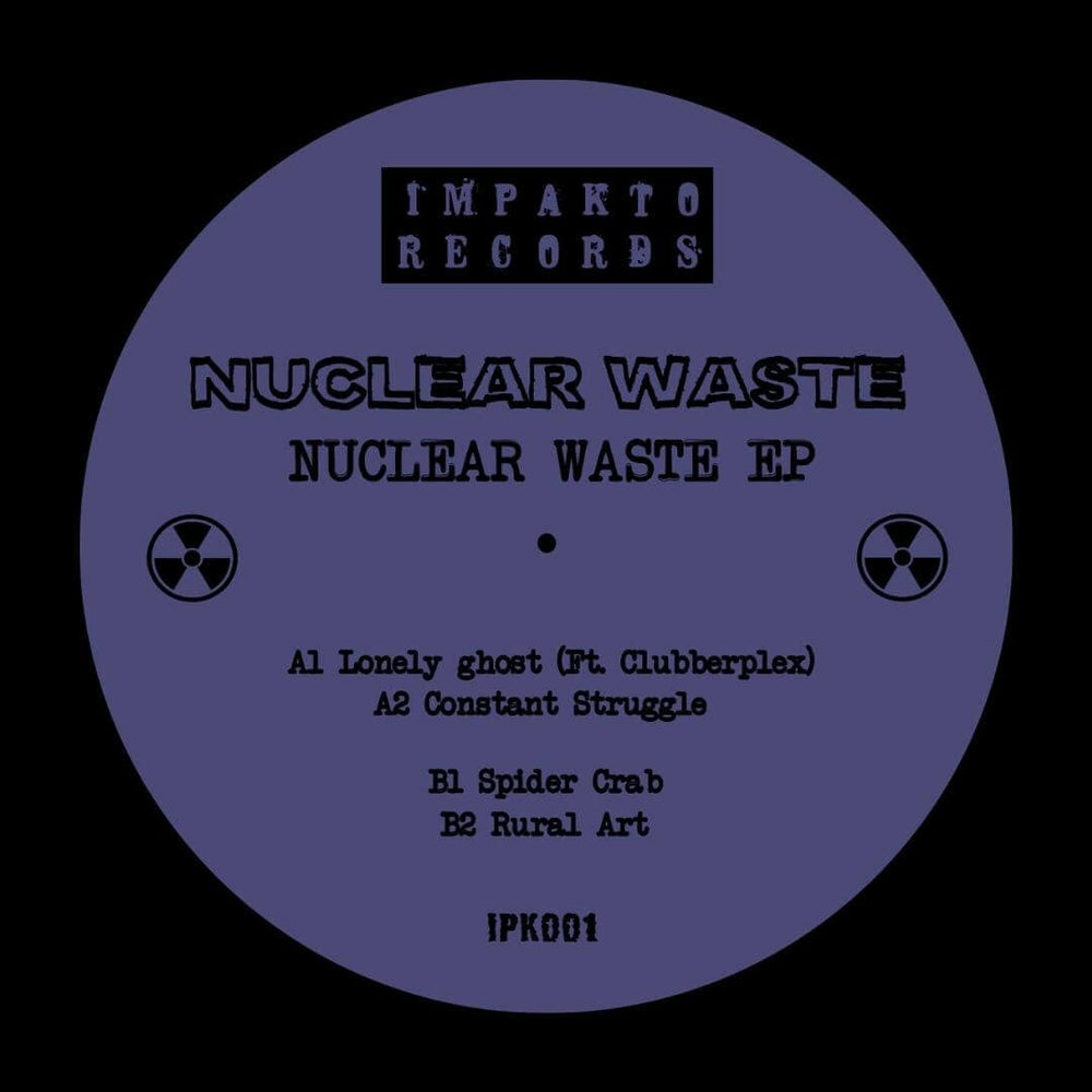 Nuclear Waste - Nuclear Waste Vinyl