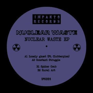 Nuclear Waste - Nuclear Waste Vinyl Vinly Record