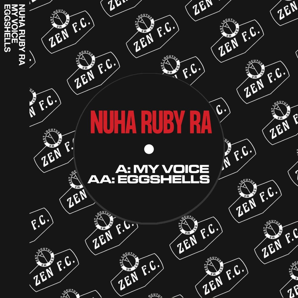 Nuha Ruby Ra - 'My Voice / Eggshells' Vinyl Vinyl