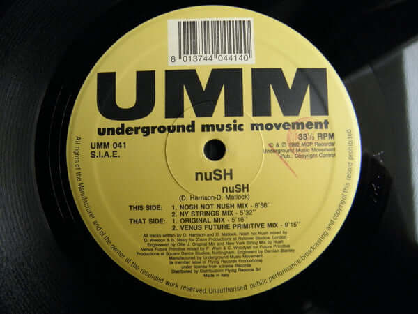 Nush - Nush Vinyl