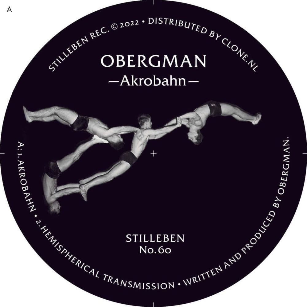 Obergman - Akrobahn Vinyl