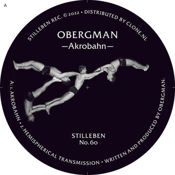 Obergman - Akrobahn Vinyl Vinly Record